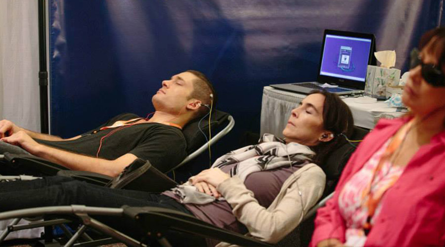 Neurofeedback session